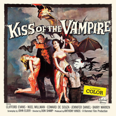 Hollywood Photo Archive - Kiss of the Vampire (Universal International, 1963D44F6S