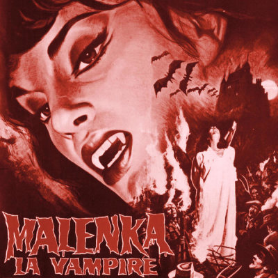 Hollywood Photo Archive - French - Malenka La Vampire