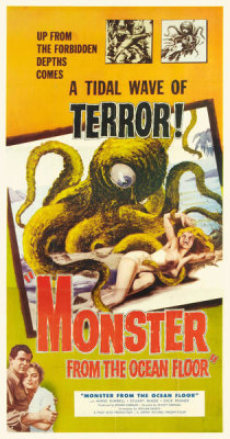 Hollywood Photo Archive - Monster From the Ocean Floor_4