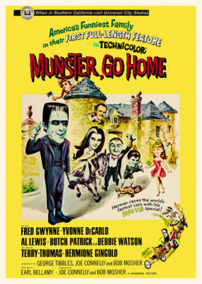 Hollywood Photo Archive - Munster Go Home