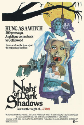 Hollywood Photo Archive - Night of Dark Shadows