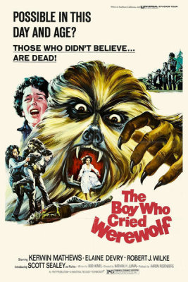 Hollywood Photo Archive - The Boy Who Cried Werewolf