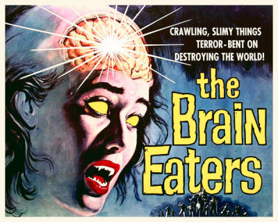 Hollywood Photo Archive - The Brain Eaters