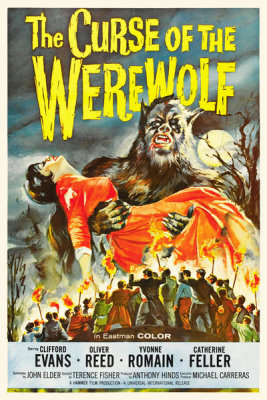 Hollywood Photo Archive - The Curse of the Werewolf