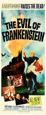 Hollywood Photo Archive - The Evil of Frankenstein