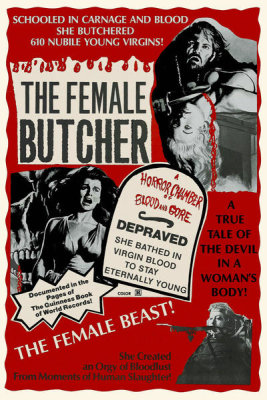 Hollywood Photo Archive - The Female Butcher