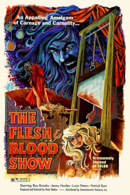 Hollywood Photo Archive - The Flesh and Blood Show