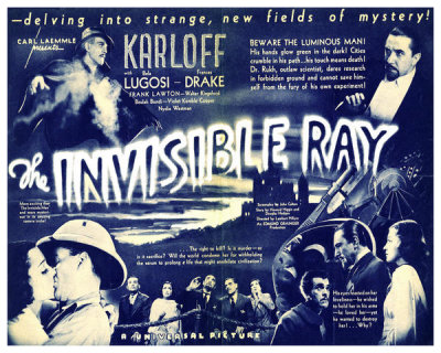 Hollywood Photo Archive - The Invisible Ray