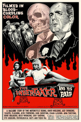 Hollywood Photo Archive - The Undertaker and His Pals