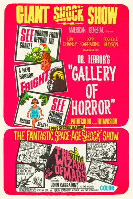 Hollywood Photo Archive - Double Feature - Dr. Terror's Gallery of Horror and The Wizard of Mars