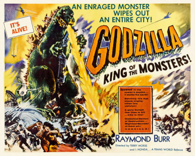 Hollywood Photo Archive - Godzilla, King of the Monsters!