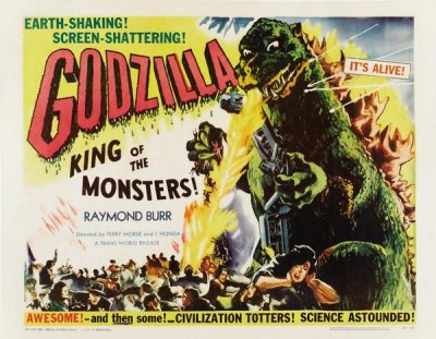 Hollywood Photo Archive - Godzilla - Lobby Card