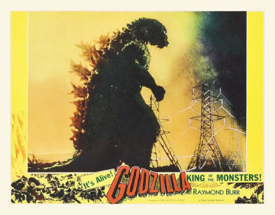 Hollywood Photo Archive - Godzilla - Lobby Card