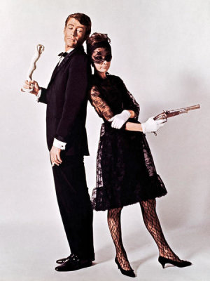 Hollywood Photo Archive - Audrey Hepburn and Peter O'Toole