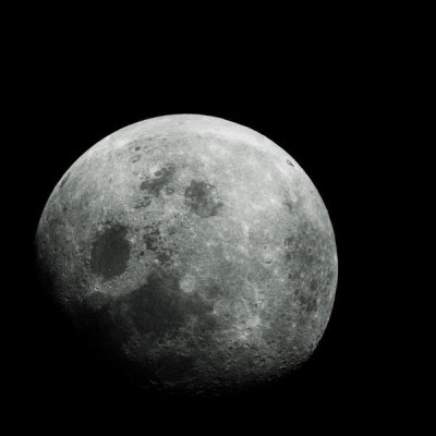 NASA Archive Photo - Apollo 8 Entire Moon