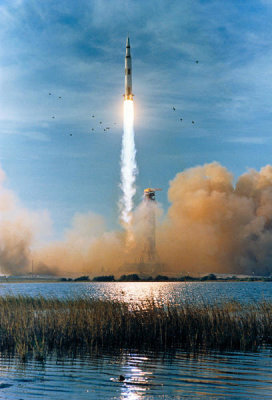NASA Archive Photo - Apollo 8 Launch
