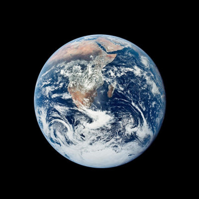 NASA Archive Photo - View of the Earth from Apollo 17