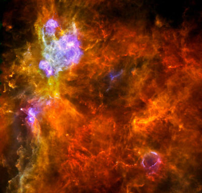 NASA Archive Photo - Churning Out Stars