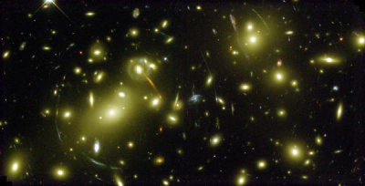 NASA Archive Photo - A Cosmic Magnifying Glass