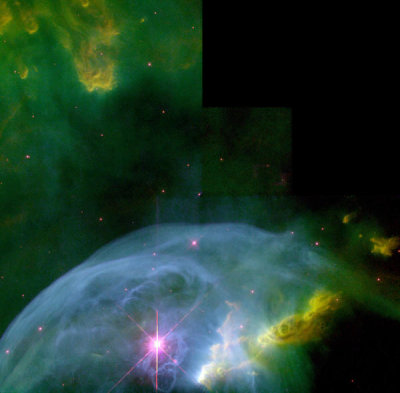 NASA Archive Photo - An Expanding Bubble in Space