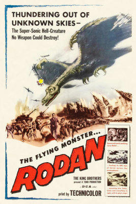 Hollywood Photo Archive - Rodan