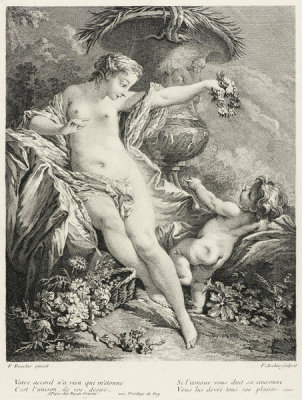 Pierre-Alexandre Aveline - Venus and Amor