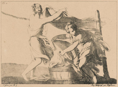 B. G. - Washing Day 1815