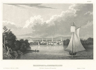 Timothy Cole - Hartford in Connecticut, 1851