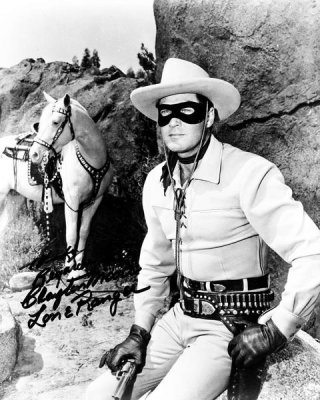 Hollywood Photo Archive - Clayton Moore - The Lone Ranger