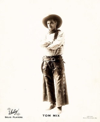 Hollywood Photo Archive - Tom Mix