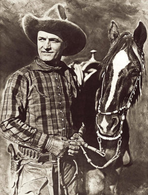 Hollywood Photo Archive - Tom Mix and Tony