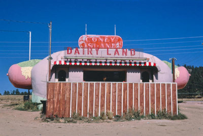 John Margolies - Coney Island Dairyland, Route 285, Aspen Park, Colorado