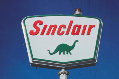 John Margolies - Sinclair gasoline sign, Route 61, La Place, Louisiana
