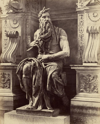 MacPherson Robert - Moses by Michelangelo