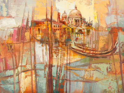 Luigi Florio - Colori di Venezia