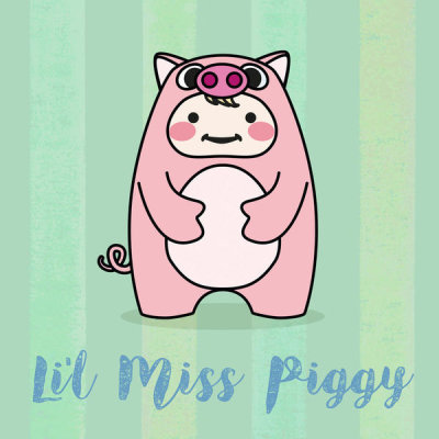 Malia Rodrigues - Li'l Piggy