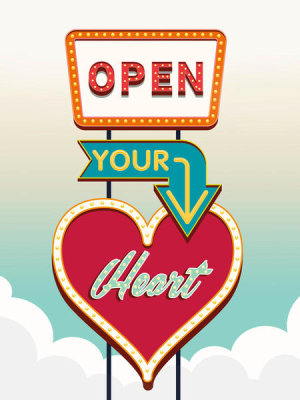 Steven Hill - Open your heart