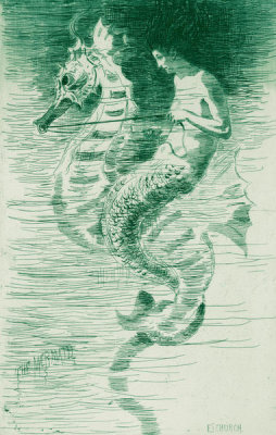 Frederick Stuart Church - The Mermaid, ca. 1881