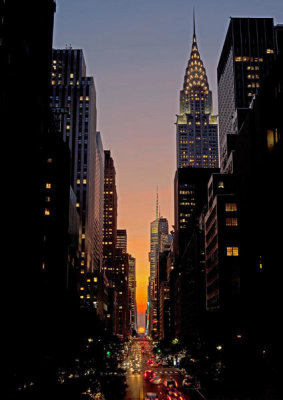 Richard Berenholtz - Manhattanhenge