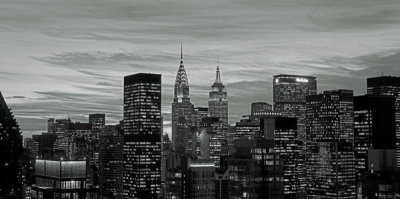 Richard Berenholtz - Midtown Manhattan BW