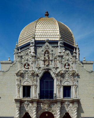 Carol Highsmith - Garfield Park Golden Dome Fieldhouse Chicago Illinois