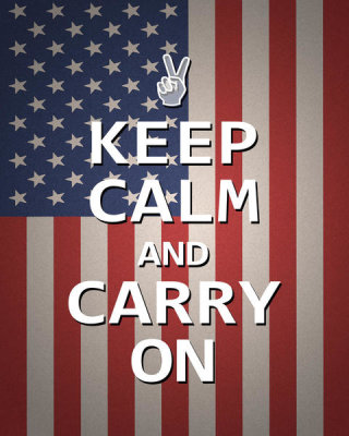 BG.Studio - Keep Calm and Carry On 