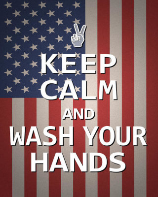 BG.Studio - Keep Calm and Wash Your Hands