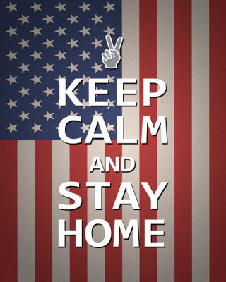 BG.Studio - Keep Calm and Stay Home