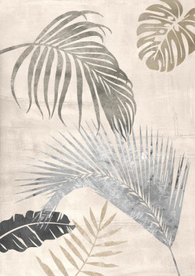 Eve C. Grant - Palm Leaves Silver II