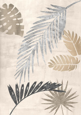 Eve C. Grant - Palm Leaves Silver III