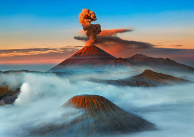 Frank Krahmer - Semeru, Bromo, Batok Volcanoes, Java, Indonesia