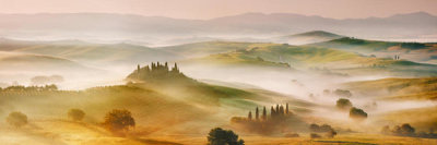 Frank Krahmer - Val d'Orcia panorama, Siena, Tuscany