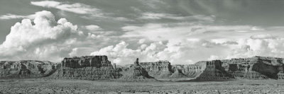 Frank Krahmer - Valley Of The Gods, Utah, USA (BW)