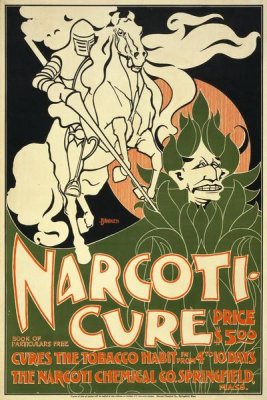 Will H. Bradley - Narcoti-cure Cures The Tobacco Habit, 1895